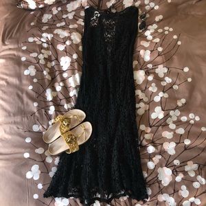 Cantao Black Maxi Dress